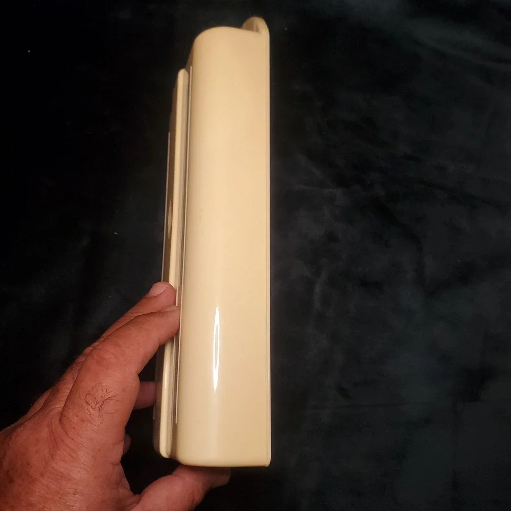 Vintage Republic Moulding Corporation Drawer Wall Mount Plastic Knife Holder